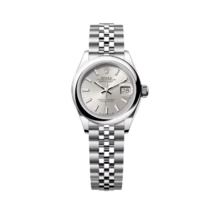 RLX Lady-Datejust 31mm m279160 Oyster Perpetual Silver Dial Oyster Bracelet