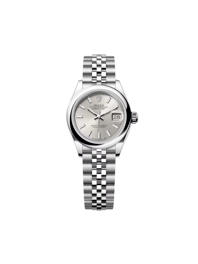 RLX Lady-Datejust 31mm m279160 Oyster Perpetual Silver Dial Oyster Bracelet