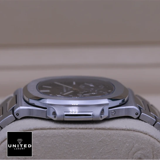 Patek Philippe 57121A-001 Nautilusd Steel Blue Dial Moon Phase Replica