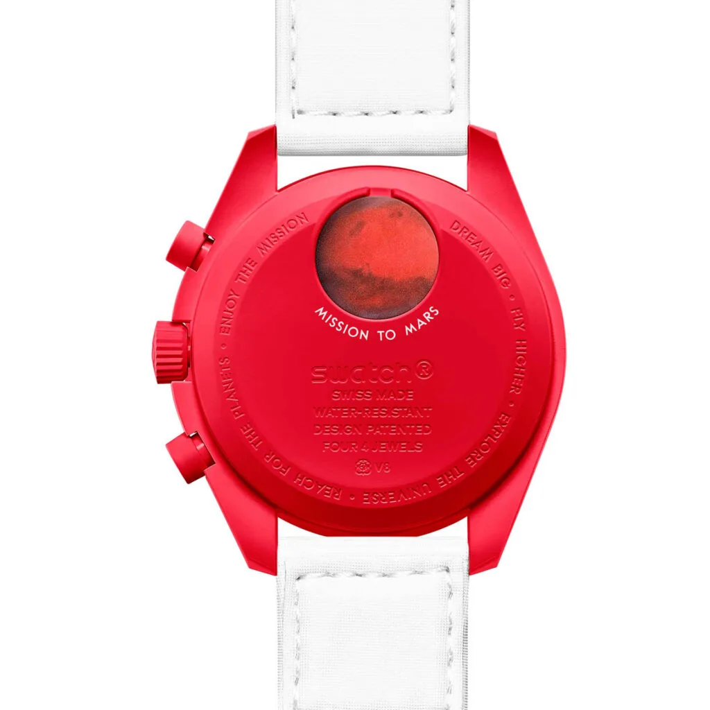 Swatch x Omega SO33R100 Bioceramic Moonswatch Mission to Mars