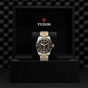 【7A Quality】TUDOR Black Bay S&G 41mm Black/Gold Dial Automatic Men's Bracelet Watch M79733N-0008