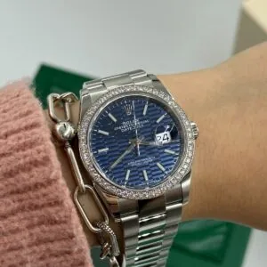 RLX Datejust 36mm 126284 Blue Dial Jubilee Bracelet