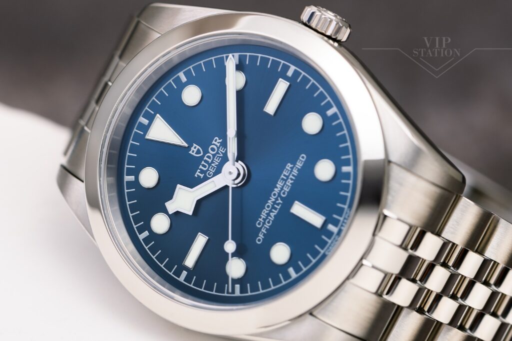 【7A Quality】TUDOR Black Bay 36mm Blue Dial Automatic Bracelet Watch M79640-0002