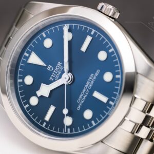【7A Quality】TUDOR Black Bay 36mm Blue Dial Automatic Bracelet Watch M79640-0002