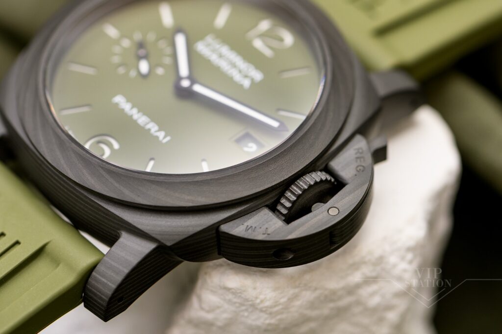 【7A Quality】Panerai Luminor Quaranta Carbotech™ 40mm PAM01526