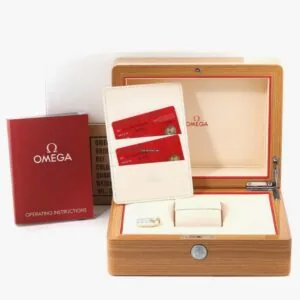 Omega Aqua Terra 150m Co-Axial GMT Chronograph Watch 231.10.43.52.06.001