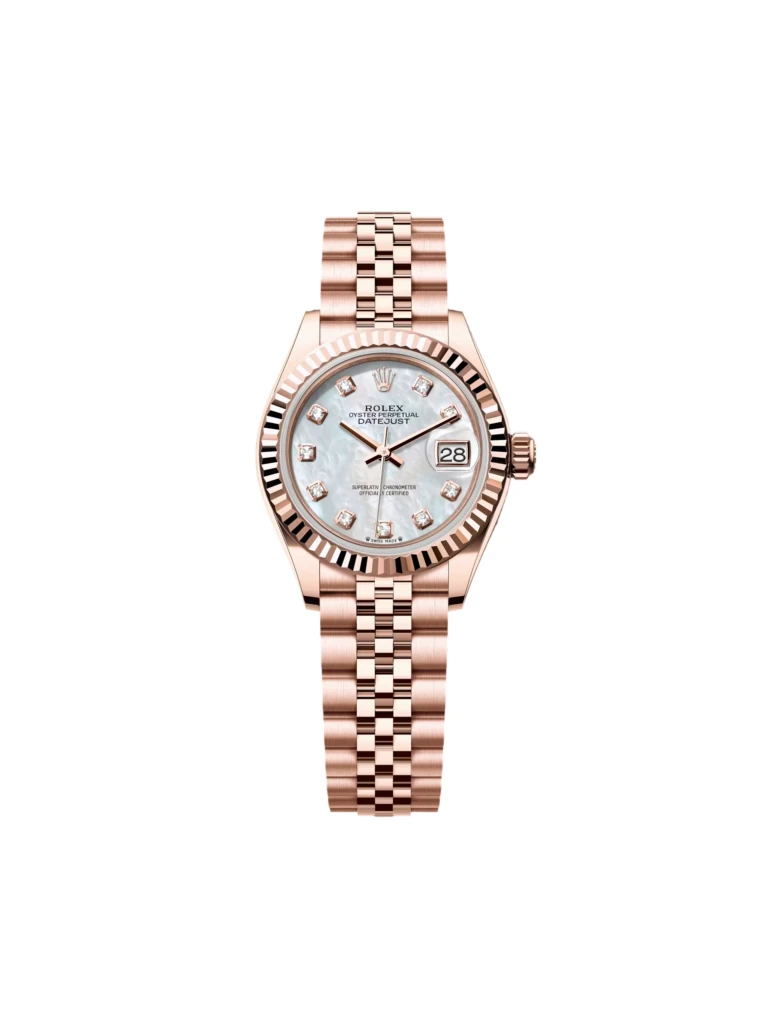 RLX Lady-Datejust 31mm 279175 Mother-of-Pearl Dial President Everose Gold