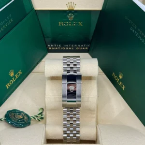 RLX Datejust 41mm 126300 Silver Index Jubilee Stainless Steel Watch
