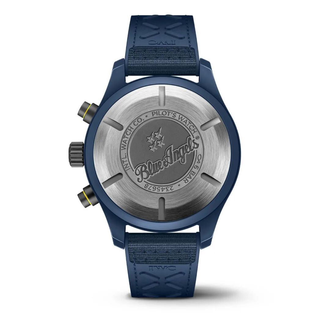 【Top replica】IWC-Pilot's Watch Chronograph "Blue Angels" (IW389109)