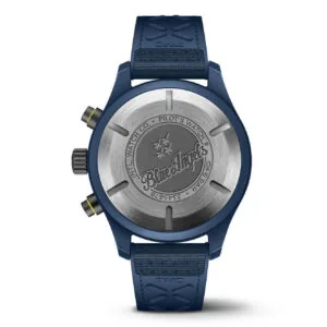 【Top replica】IWC-Pilot's Watch Chronograph "Blue Angels" (IW389109)