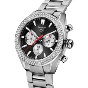 【7A Quality】TAG Heuer Carrera Chronograph Automatic 44mm Steel CBN2A12.BA0643
