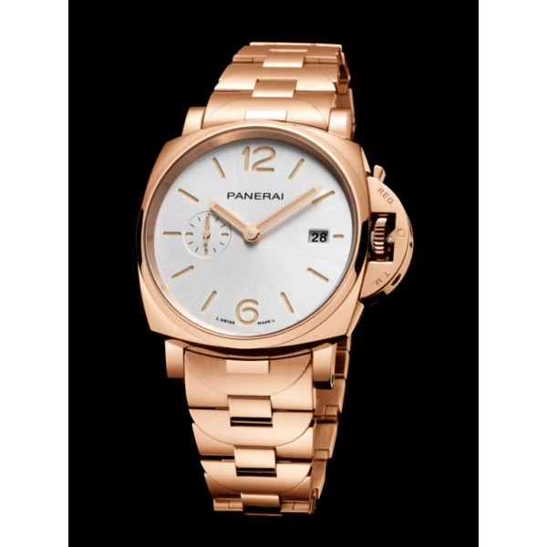 【7A Quality】Panerai Luminor Due TuttoOro 42mm PAM01494