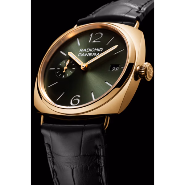 【7A Quality】Panerai Radiomir Quaranta Yellow Gold 40mm PAM01437