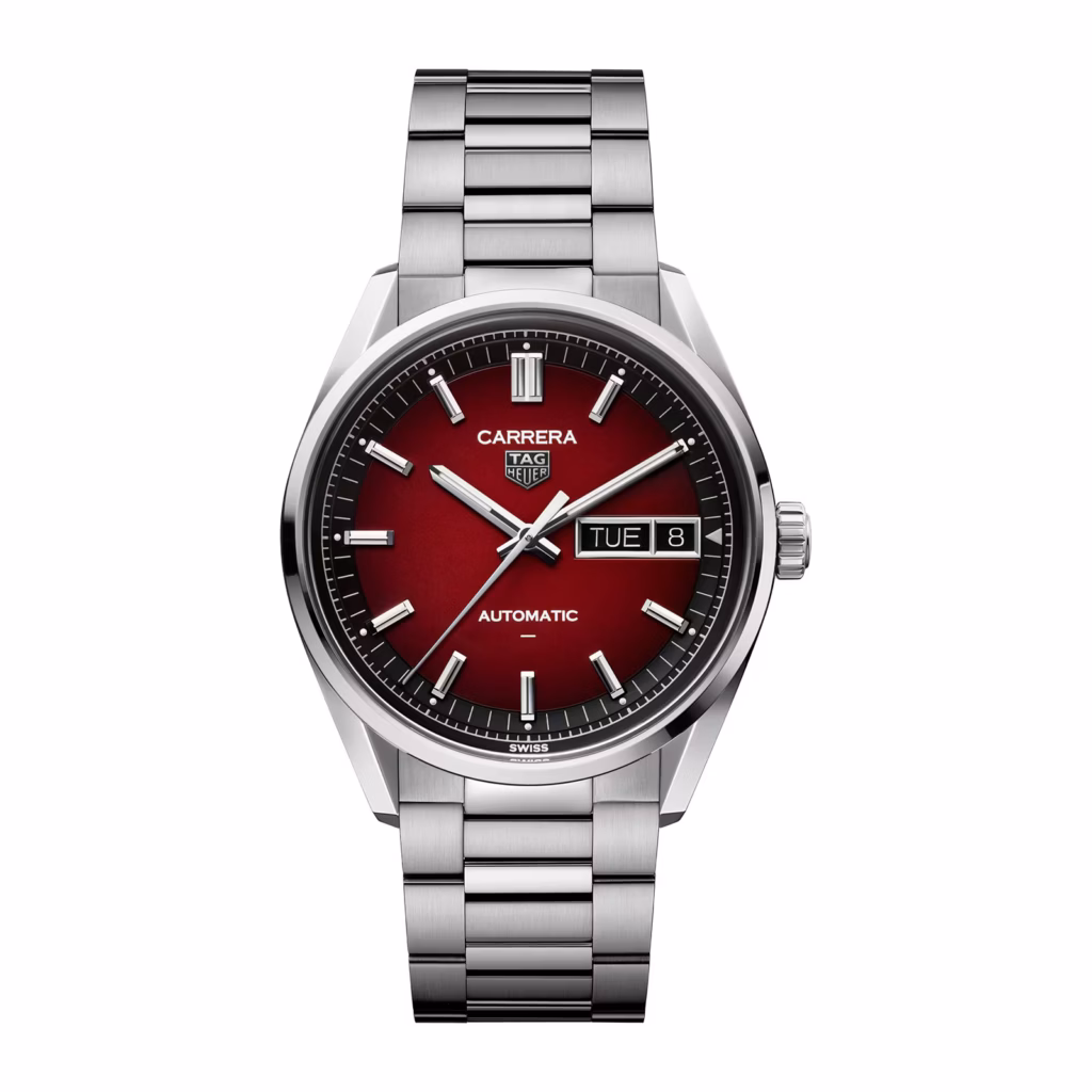 【7A Quality】TAG Heuer Carrera Day-Date 41mm Mens Watch WDA2113.BA0043