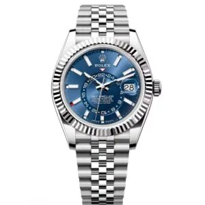 RLX Sky-Dweller 42mm Stainless Steel Blue Dial Oyster - 336934