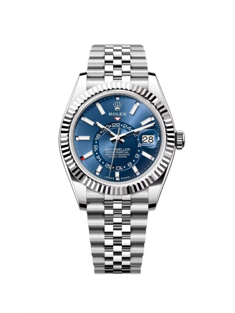 RLX Sky-Dweller 42mm Stainless Steel Blue Dial Oyster - 336934