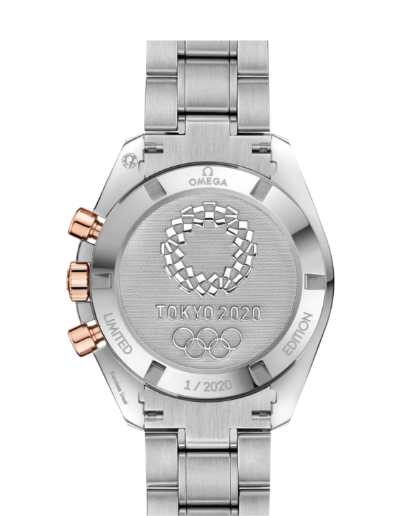 OMEGA SPEEDMASTER ANNIVERSARY SERIES "TOKYO 2020" LIMITED EDITION