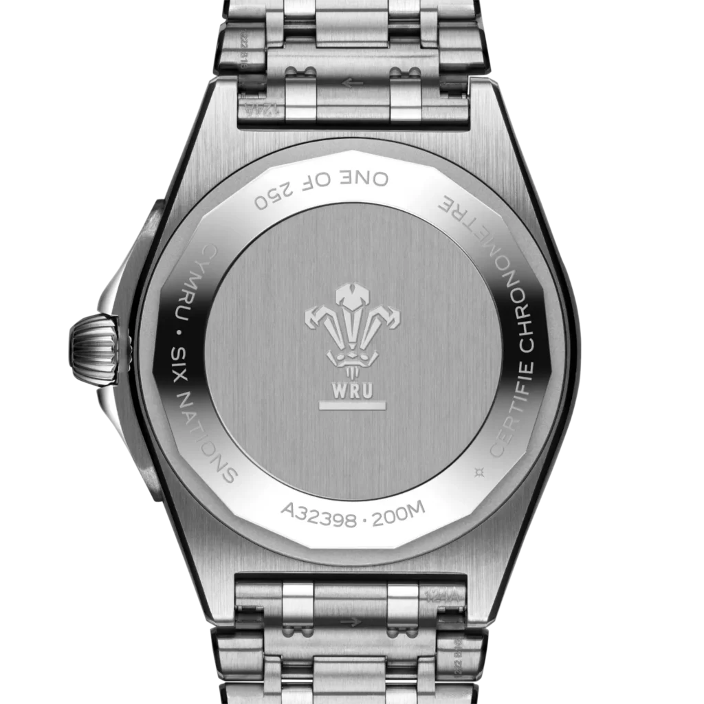Breitling Chronomat Automatic GMT 40 Six Nations Wales A323988B1K1A1