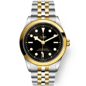 【7A Quality】TUDOR Black Bay 41mm S&G Black Dial Automatic Men's Bracelet Watch M79683-0001