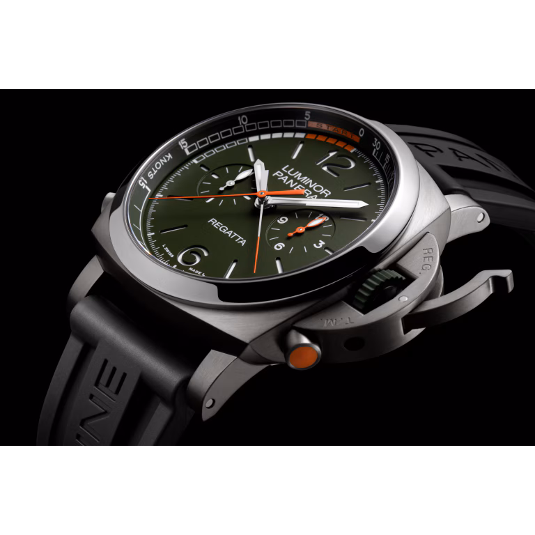 【7A Quality】Panerai Luminor Regatta Chrono Flyback 47mm PAM01299