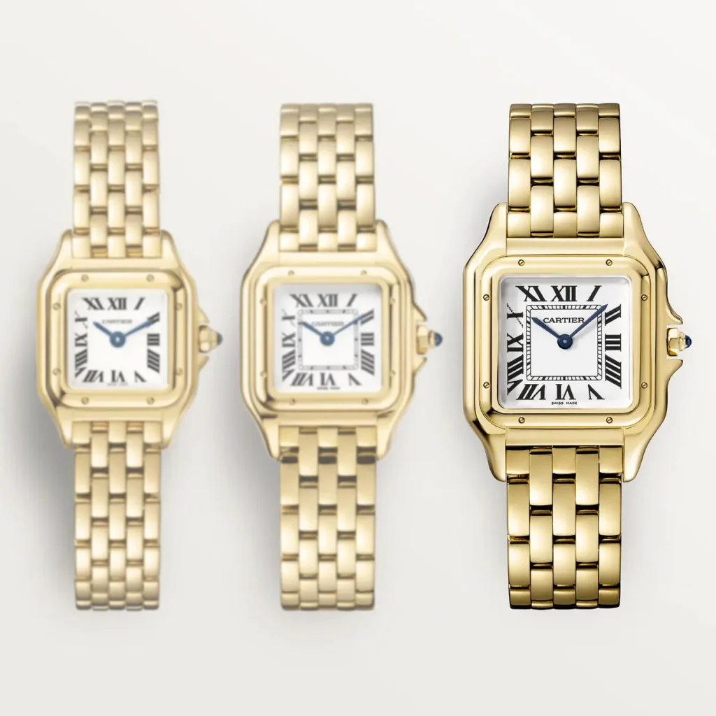 CARTIER PANTHERE MEDIUM MODEL WGPN0009 - United Luxury