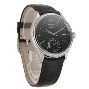 RCellini Dual Time Solid 18k White Gold Men's Watch 50529-0010