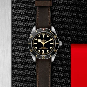 【7A Quality】TUDOR Black Bay 58 39mm Black Dial & Bezel Automatic Strap Watch M79030N-0002