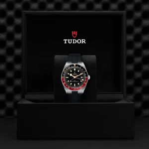 【7A Quality】TUDOR Black Bay 58 GMT 39mm Black/Red Bezel Automatic Strap Watch M7939G1A0NRU-0002