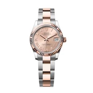 RLX Datejust m278271-0005/0006 Rose 31mm Dial Oyster Bracelet Watch