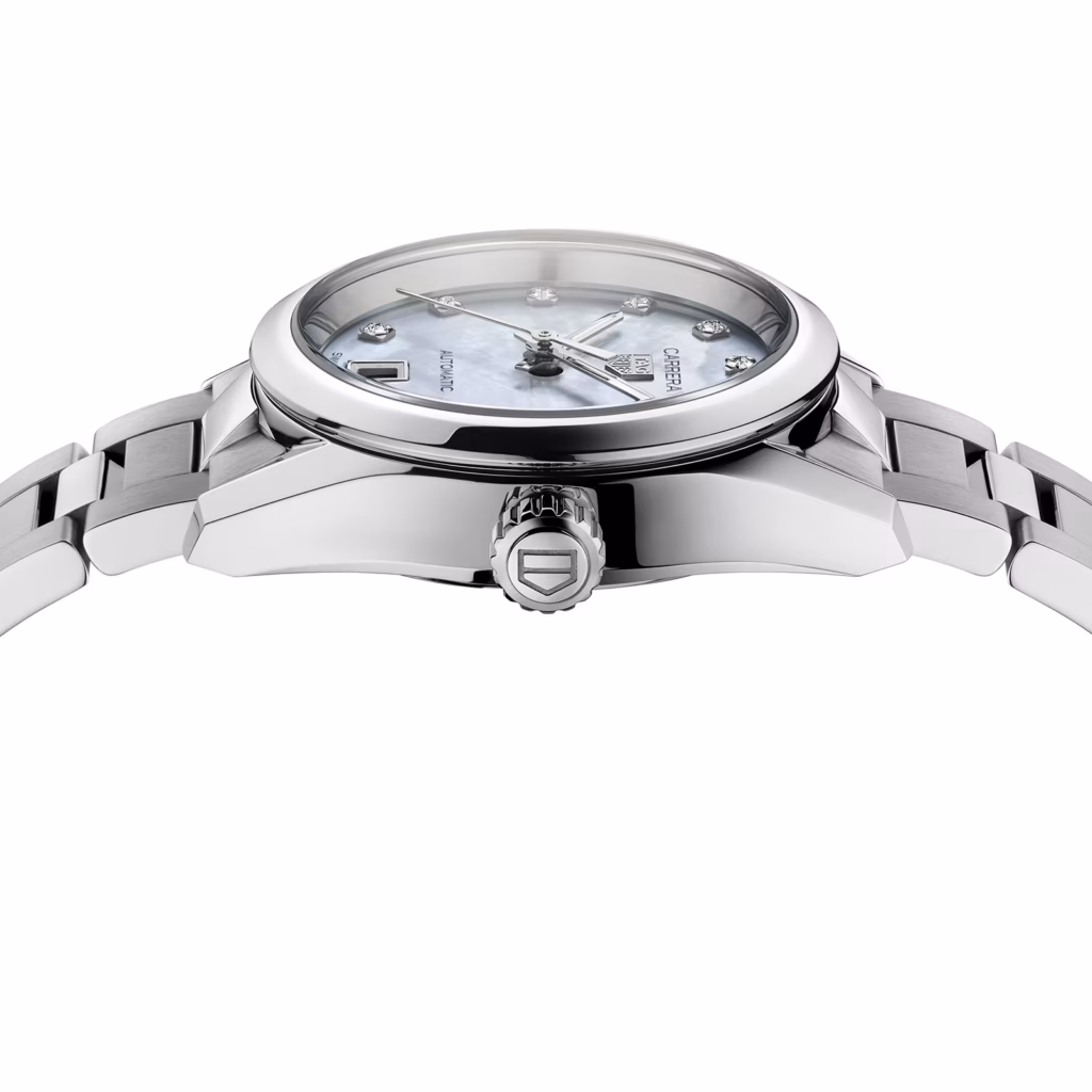 【7A Quality】TAG Heuer Carrera Three-Hand 29mm Automatic Ladies Watch WBN2412.BA0621