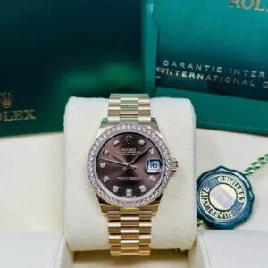 RLX Datejust m278285RBR-0006 Chocolate Dial 31mm