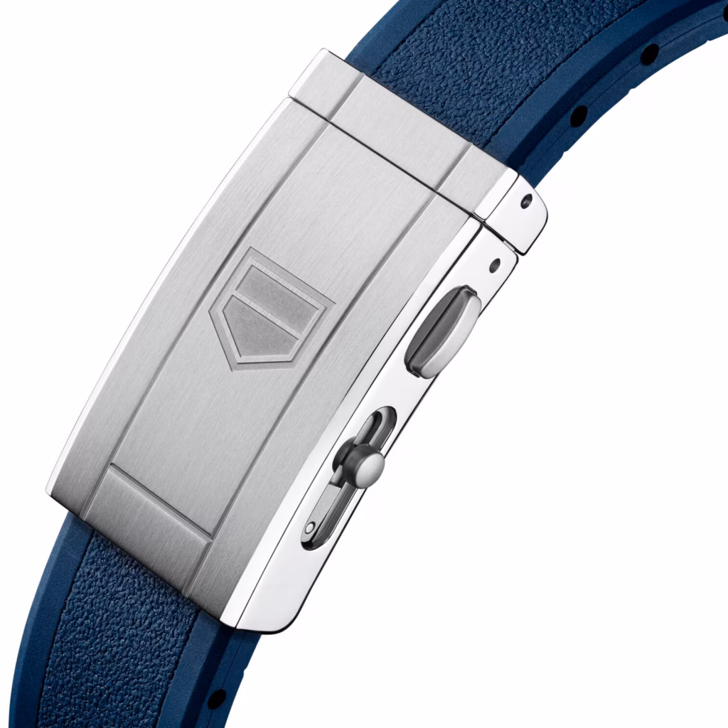 【7A Quality】TAG Heuer Aquaracer Professional 300 GMT 42mm Mens Watch Blue Rubber WBP5114.FT6259