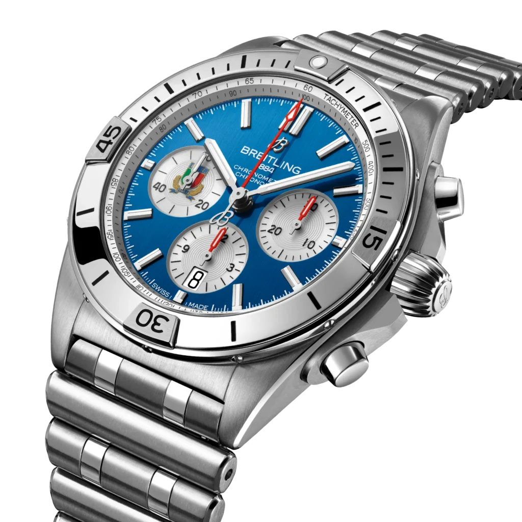 Breitling Chronomat B01 42 Six Nations Italy AB0134A41C1A1