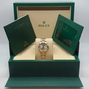RLX Lady-Datejust 31mm 279173 Silver Diamond Dial Oyster Bracelet