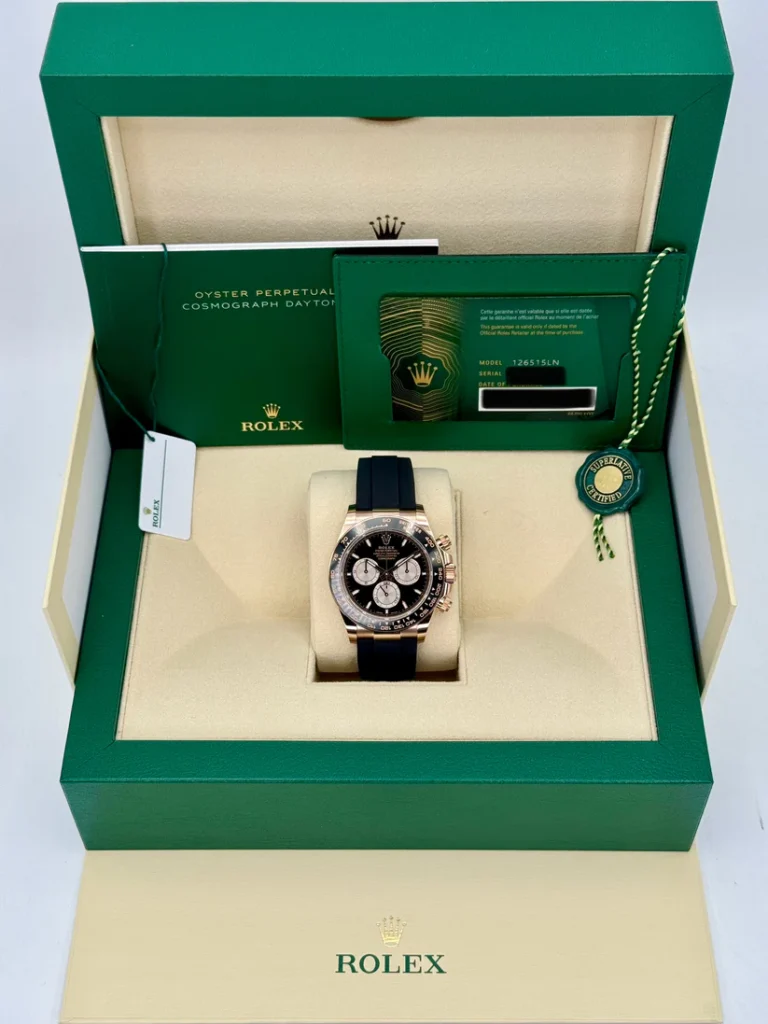 RLX Cosmograph Daytona m126515ln-0002 40mm