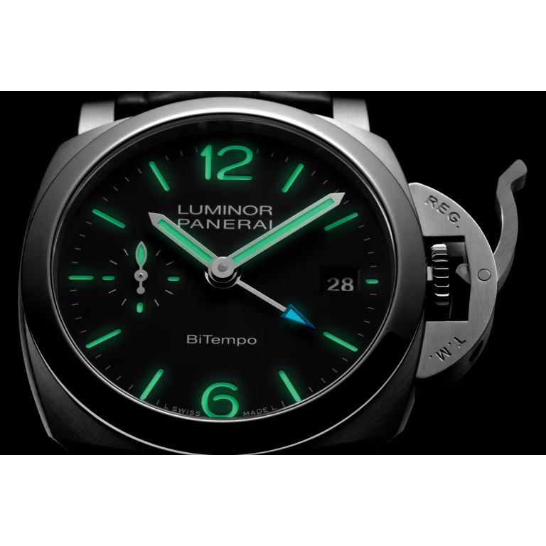 【7A Quality】Panerai Luminor Quaranta BiTempo 40mm PAM01365/PAM01367