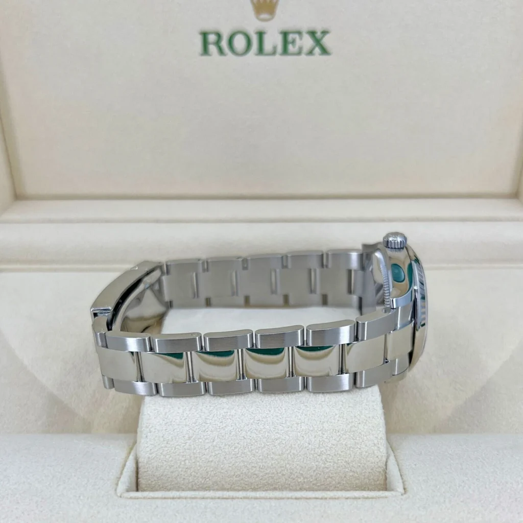 RLX Datejust m278274-0023/0024 Pink 31mm Dial Oyster Watch