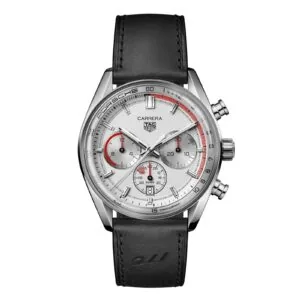 【7A Quality】TAG Heuer Carrera Chronosprint X Porsche Special Edition 42mm Mens Watch Silver CBS2011.FC6529