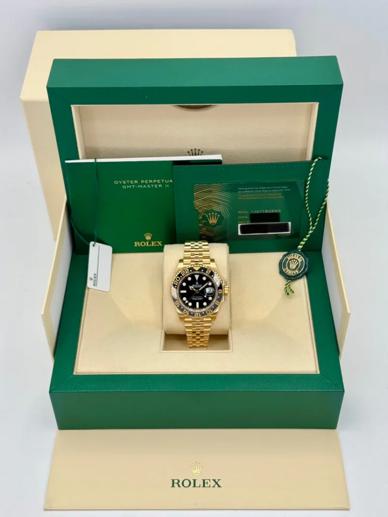 RLX GMT-Master II 126718grnr 40mm