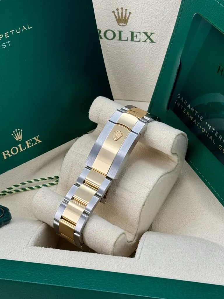 RLX Datejust 36mm 126233 White Dial Oyster Bracelet Watch