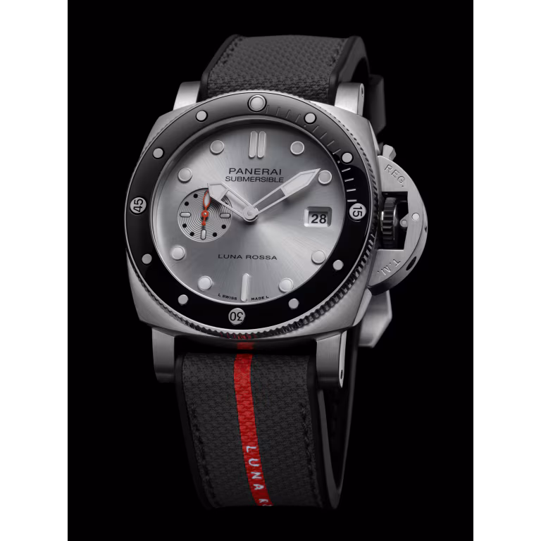 【7A Quality】Panerai Submersible QuarantaQuattro Luna Rossa 44mm PAM01681