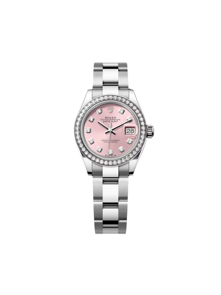 RLX Lady-Datejust 31mm 279384RBR Pink Dial Oyster Bracelet