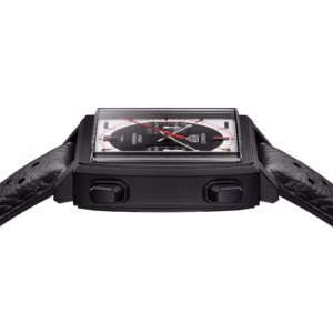 【7A Quality】TAG Heuer Monaco Chronograph Stopwatch 39mm Limited Edition Mens Watch Black CAW218F.FC6356