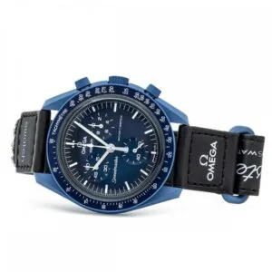 Swatch x Omega SO33N100 Bioceramic Moonswatch Mission to Neptune