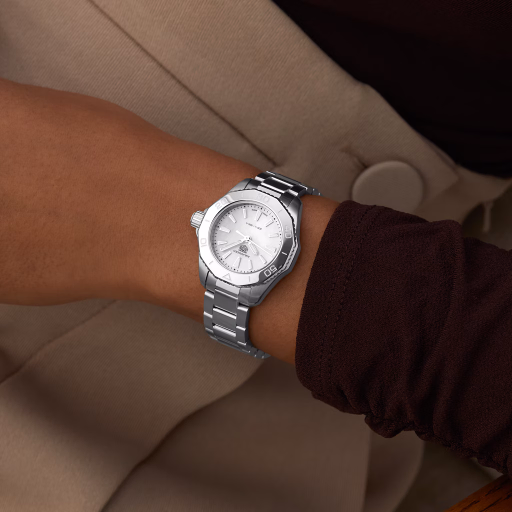 【7A Quality】TAG Heuer Aquaracer Professional 200 30mm Ladies Watch Mother Of Pearl WBP1418.BA0622