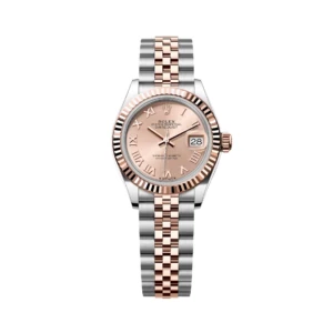 RLX Lady-Datejust 31mm 279171 Pink Roman Oyster Stainless Steel and Rose Gold