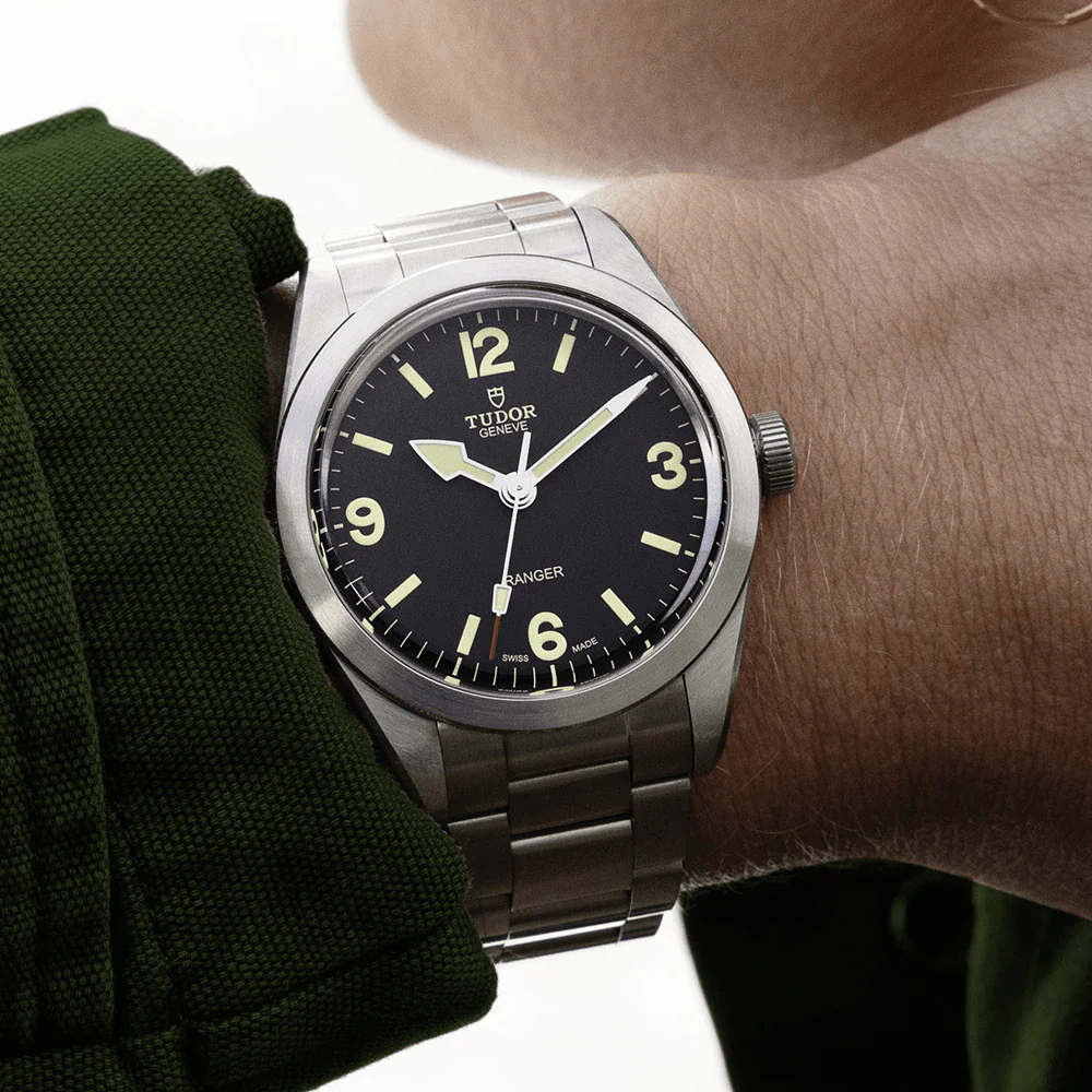 【7A Quality】TUDOR Ranger 39mm Steel Automatic Men's Bracelet Watch M79950-0001