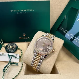 RLX Datejust m278383-0023/0024 31mm Mother of Pearl Dial Oyster Bracelet