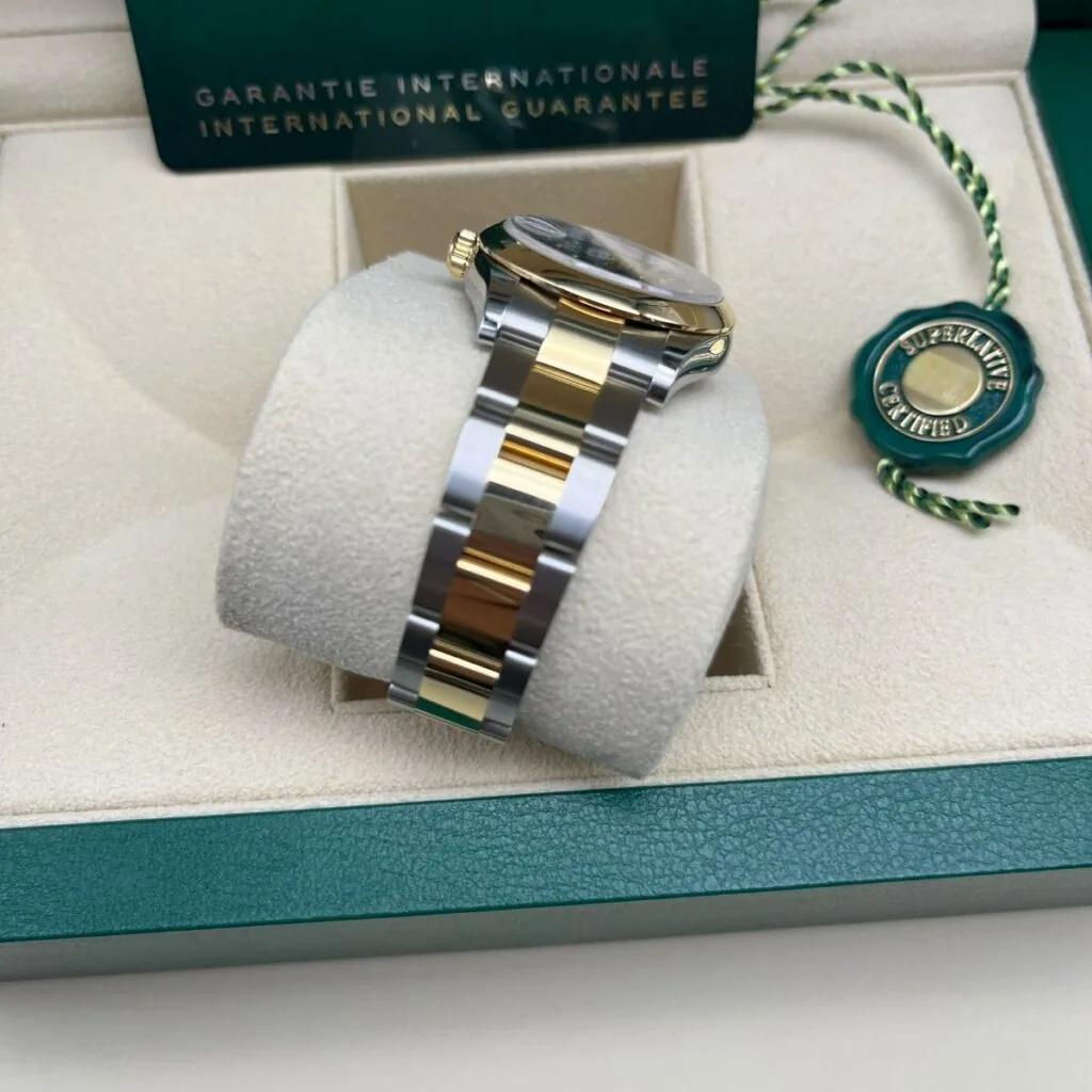 RLX Datejust m278243-0031/0032 31mm Green Dial watch