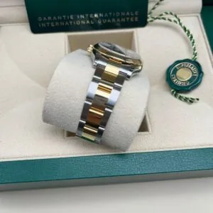 RLX Datejust m278243-0031/0032 31mm Green Dial watch